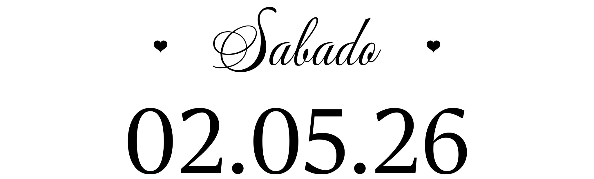 Sabado 02.05.26