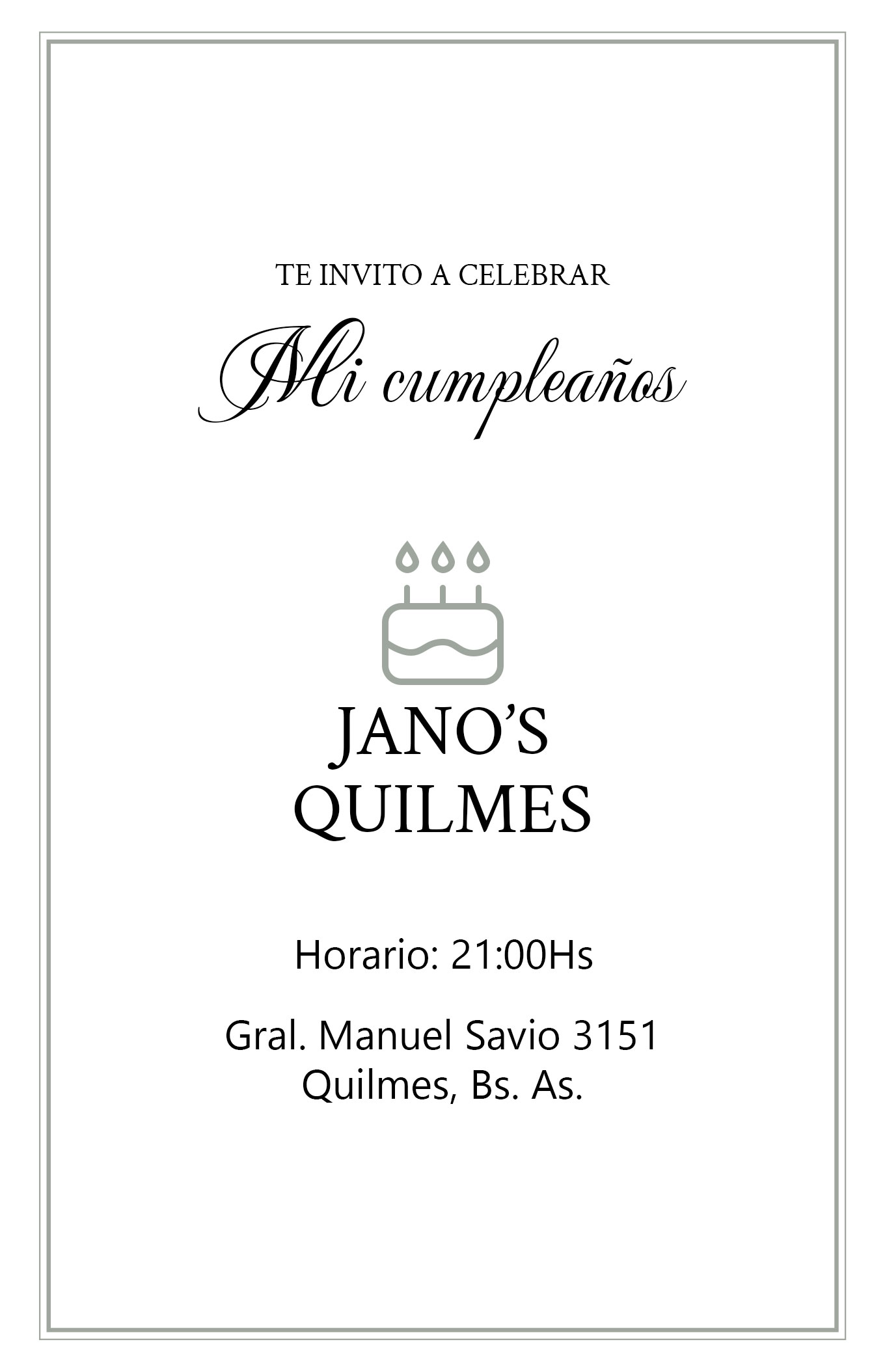 Invitacion